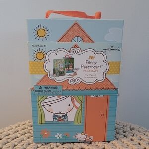 Hallmark Penny Paperheart Play Date Set - Blue and Orange
